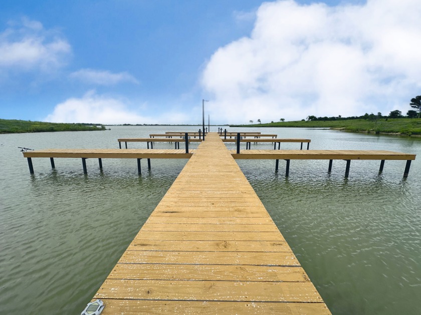3+ Acre Offwater Lot with Boat Slip on Lake Halbert - photo 3