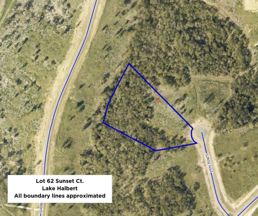 3+ Acre Offwater Lot with Boat Slip on Lake Halbert - photo 18