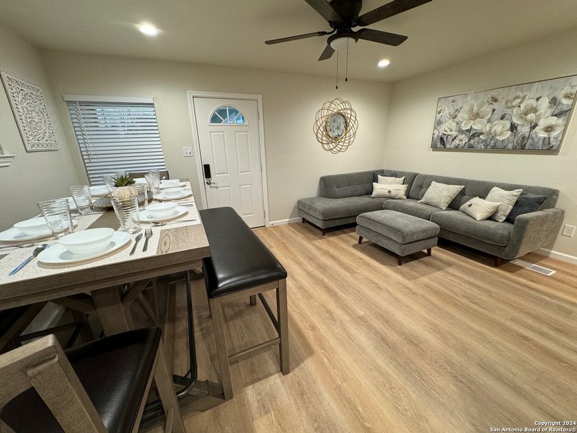 Remodeled Duplex, currently being used as an . It comes fully - photo 5