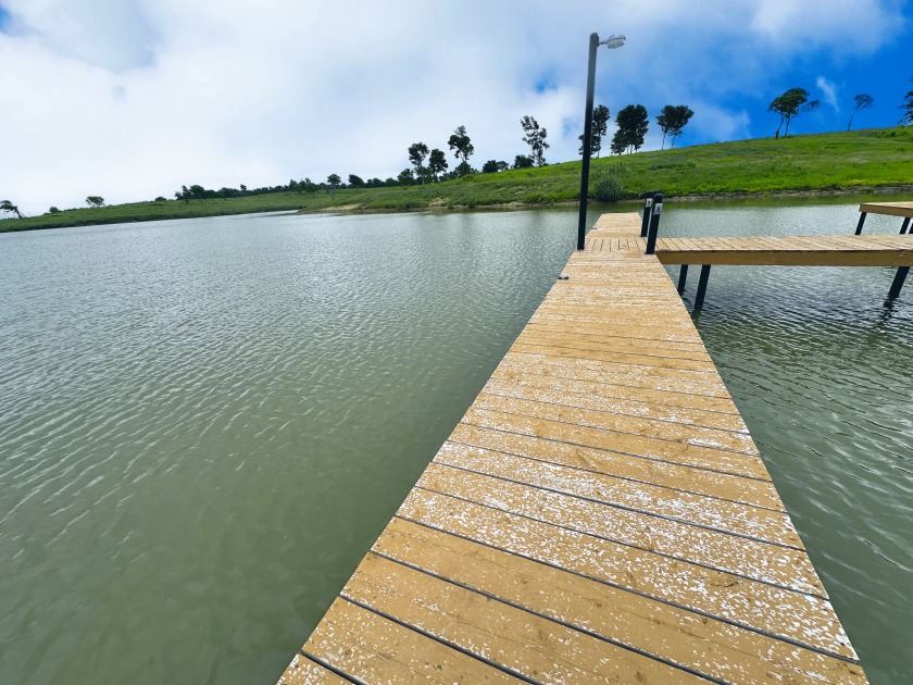 3+ Acre Offwater Lot with Boat Slip on Lake Halbert - photo 5