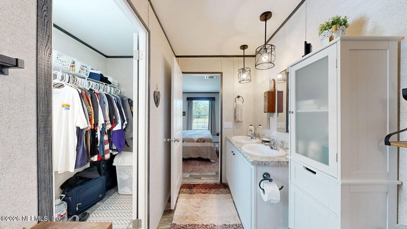 Welcome home to this like-new 2024 manufactured home situated on - photo 12
