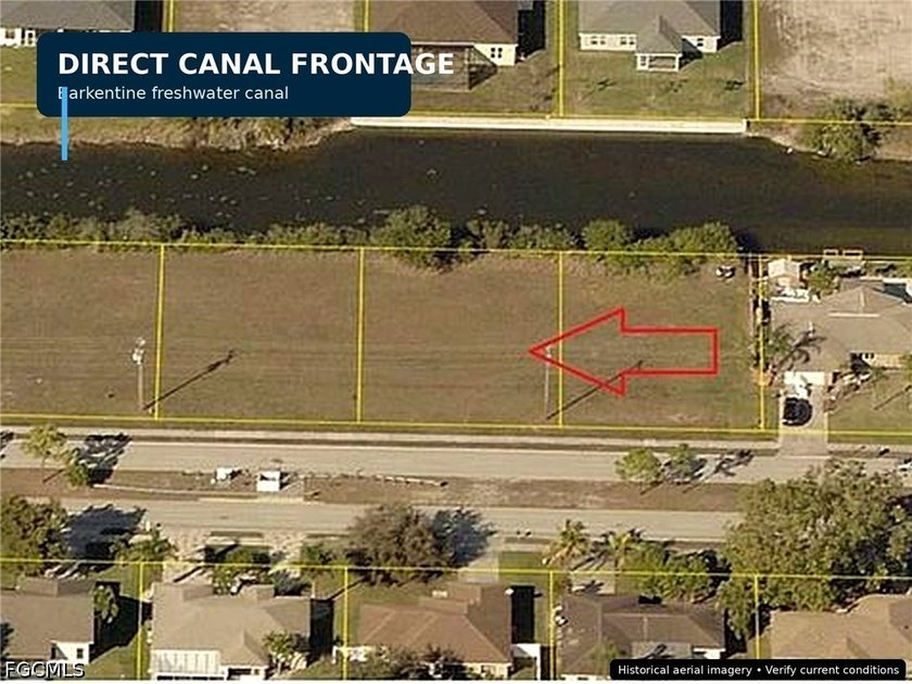 Build your dream home on this beautiful freshwater canal lot in - photo 4