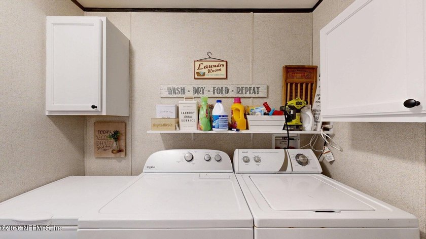 Welcome home to this like-new 2024 manufactured home situated on - photo 18