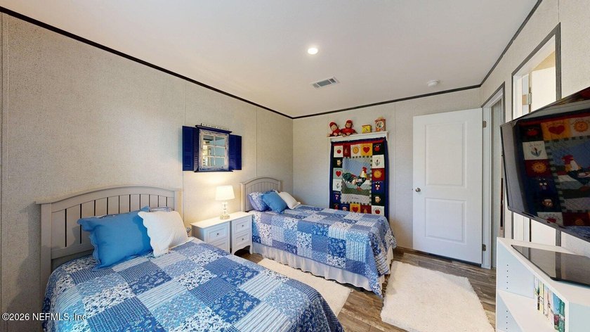 Welcome home to this like-new 2024 manufactured home situated on - photo 24