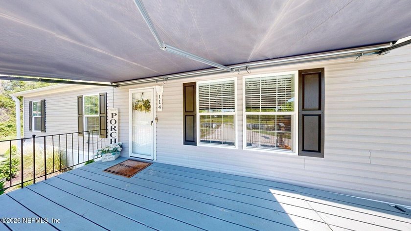 Welcome home to this like-new 2024 manufactured home situated on - photo 37