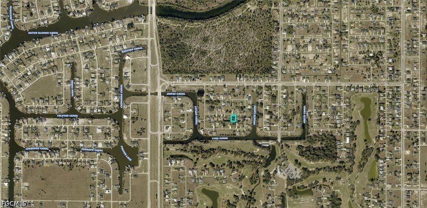 A VACANT LOT IN CAPE CORAL IN LEE - photo 3