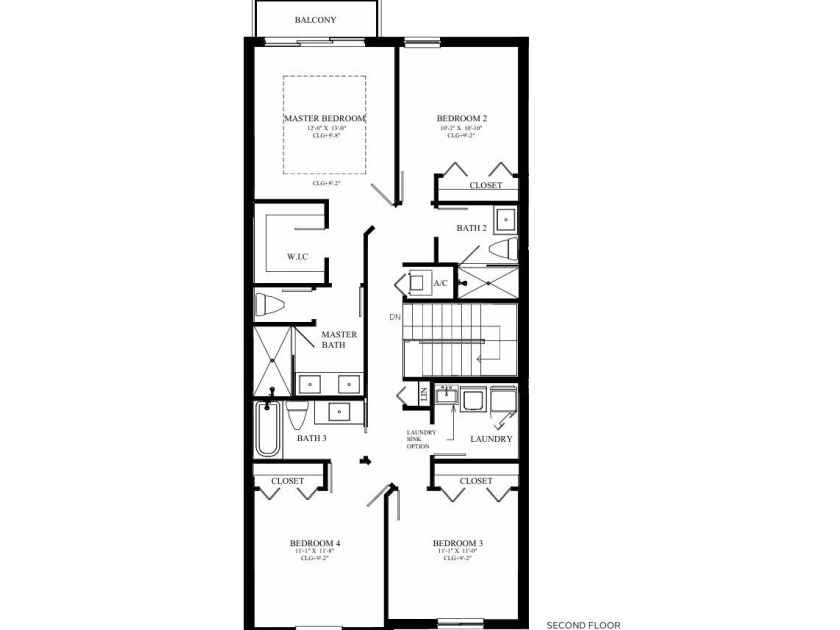 Gorgeous, modern 4 bd/ 3.5 bath end unit townhome in the heart - photo 37