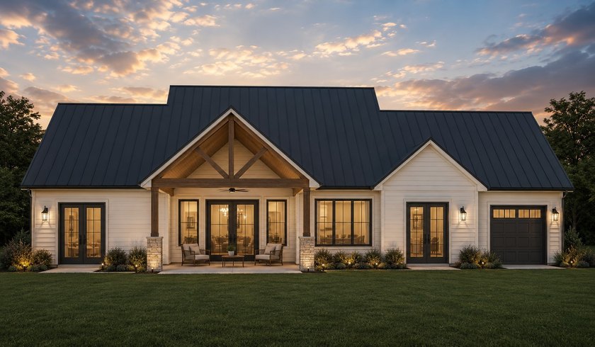 New Luxury Waterfront Construction on Lake Fork! Situated on a 0 - photo 2