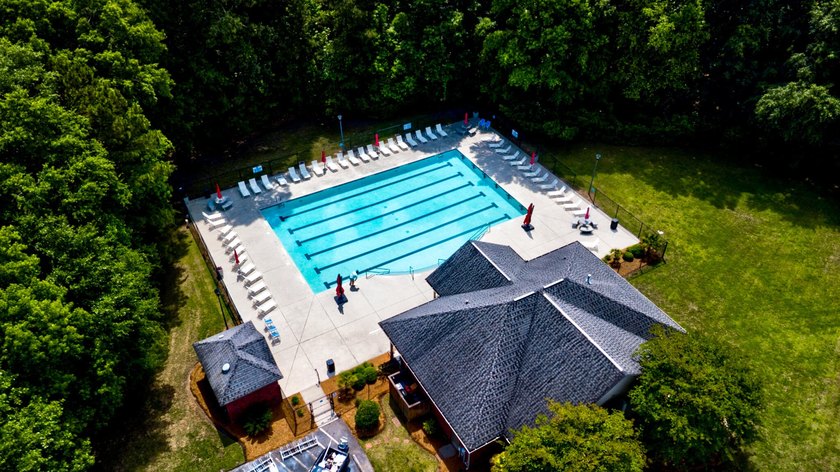 This beautiful brick, two-story home in Cedar Grove sits on a - photo 44
