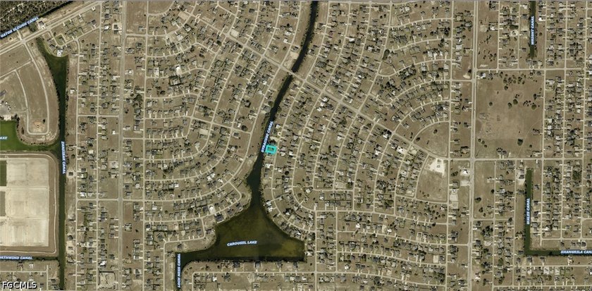 A VACANT LOT IN CAPE CORAL IN LEE - photo 3