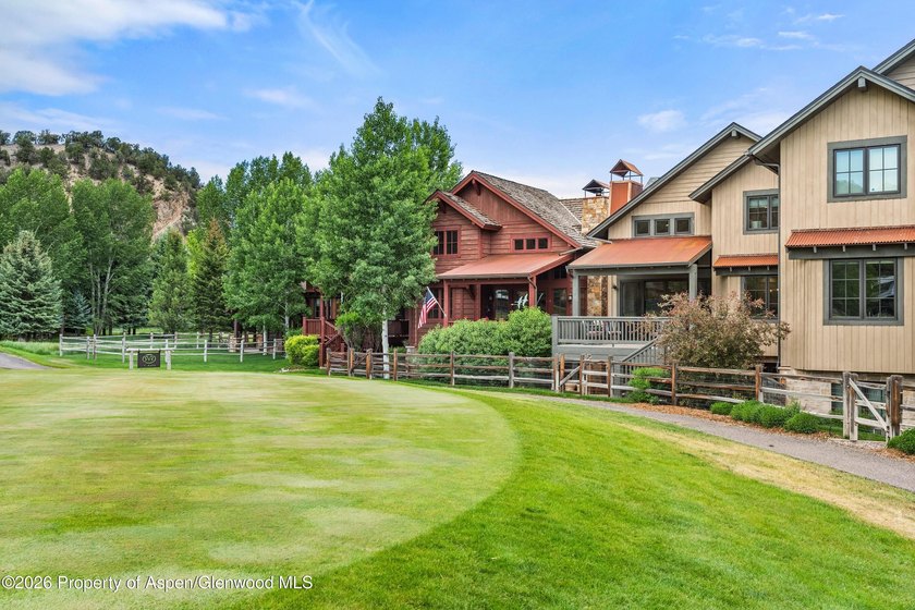 Majestic views of Mt Sopris overlooking the 6 and 7 fairways of - photo 28