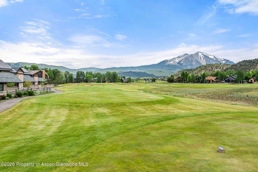 Majestic views of Mt Sopris overlooking the 6 and 7 fairways of - photo 30