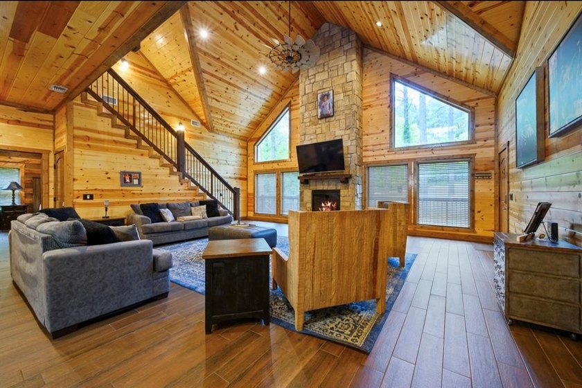 Introducing Friends in Low Places, a charming cabin located in - photo 10