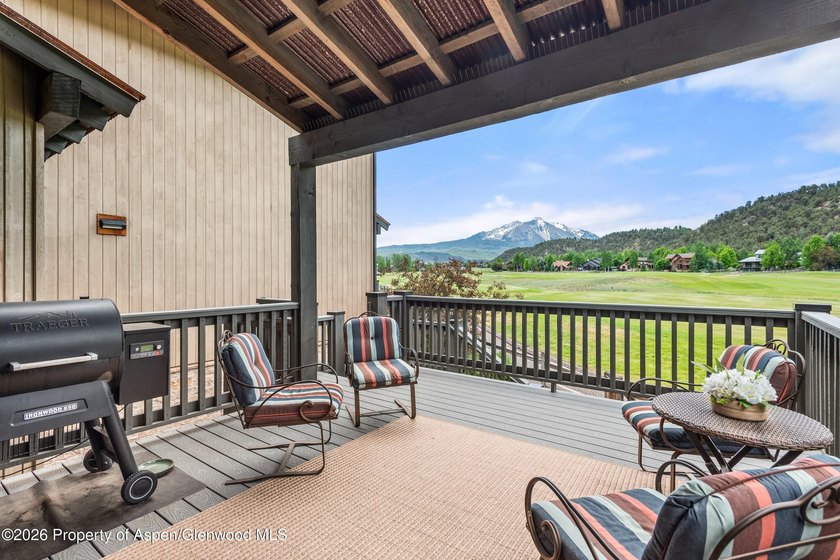 Majestic views of Mt Sopris overlooking the 6 and 7 fairways of - photo 42