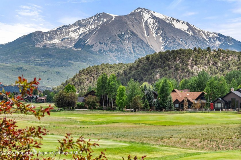 Majestic views of Mt Sopris overlooking the 6 and 7 fairways of - photo 43