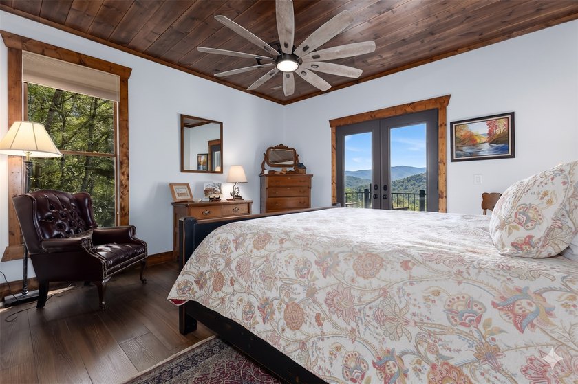 Nestled among the trees with sweeping mountain views, this - photo 12