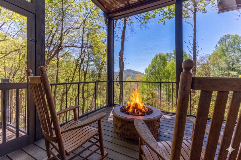 Nestled among the trees with sweeping mountain views, this - photo 21