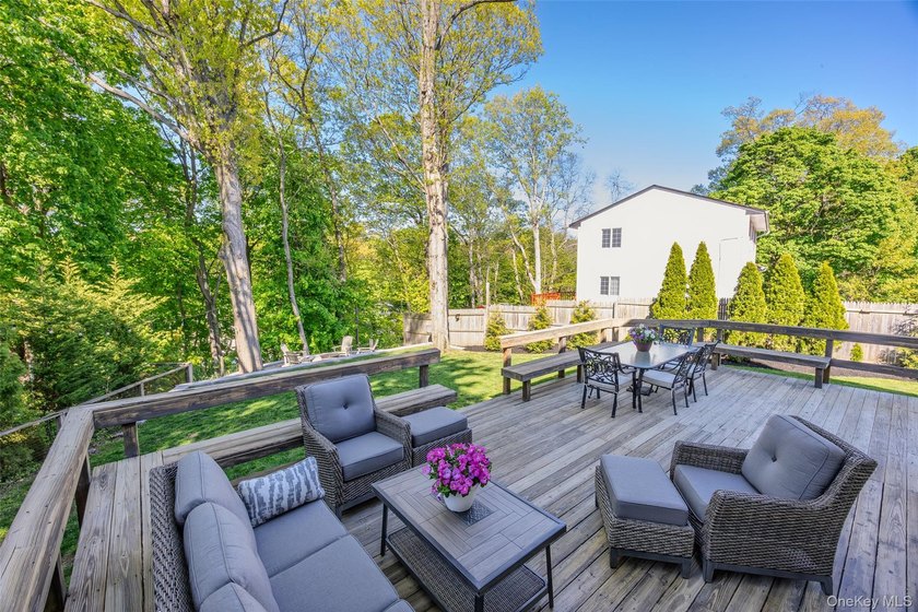 Nestled at the end of a long driveway, off Nassau Road, this - photo 40