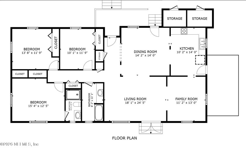 Corner Lot brick home with a circular driveway. BRAND NEW Roof - photo 36