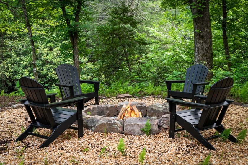The Ultimate Creekfront Cabin Experience ~ Wake up to the sound - photo 7