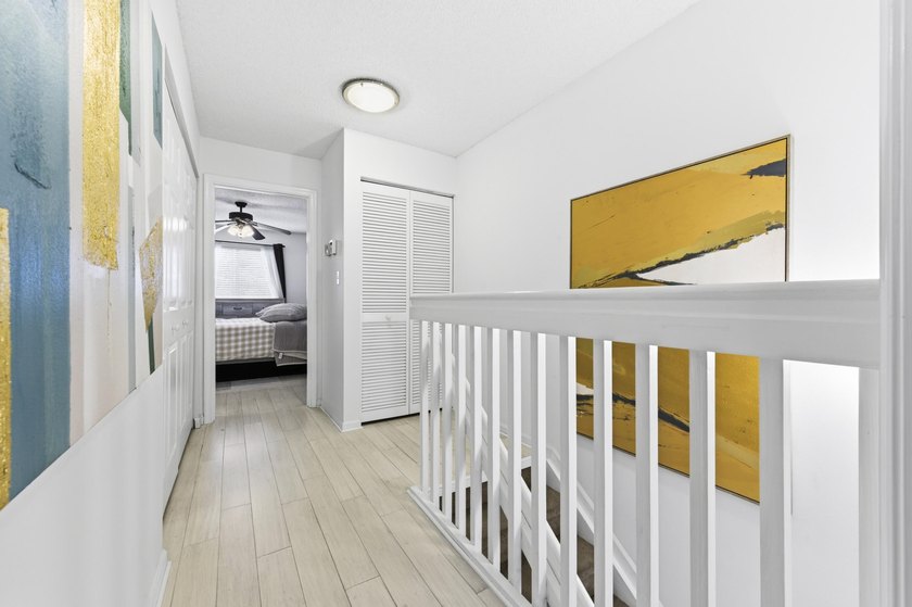 Beautiful two-story corner townhouse offering two bedrooms and - photo 15