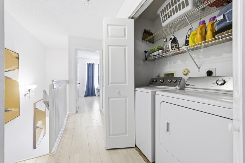 Beautiful two-story corner townhouse offering two bedrooms and - photo 20