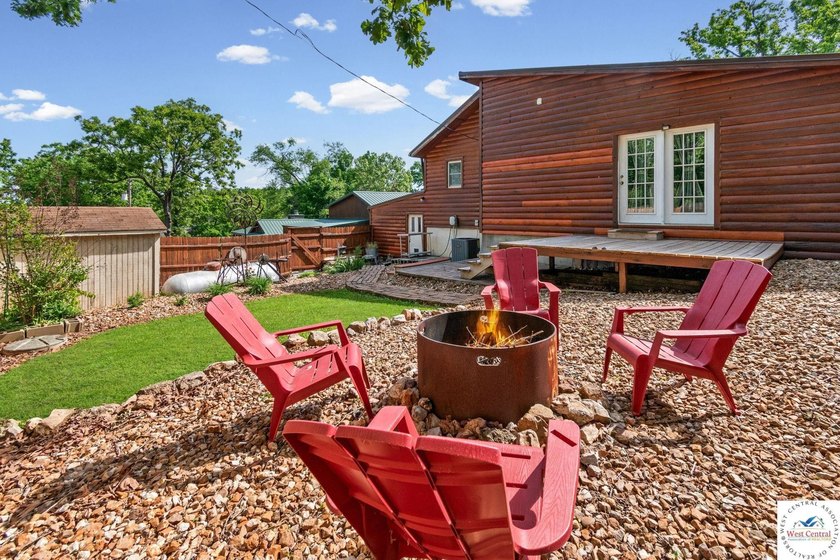Experience the rustic charm of this log-sided home with stunning - photo 35