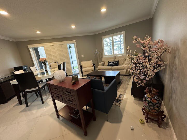 Beautiful 2-bedroom, 2.5-bath townhouse featuring a kitchen with - photo 10