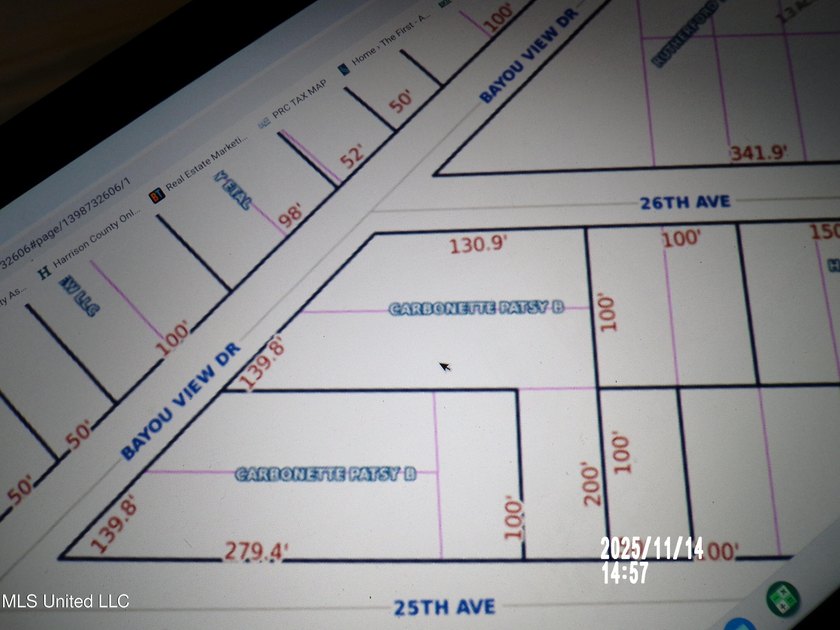 Three Consolidated Lots in Shoreline Park Subdivision ready for - photo 2