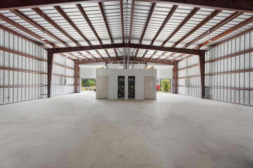 This brand-new 3,000+/- square foot steel warehouse, slated for - photo 19