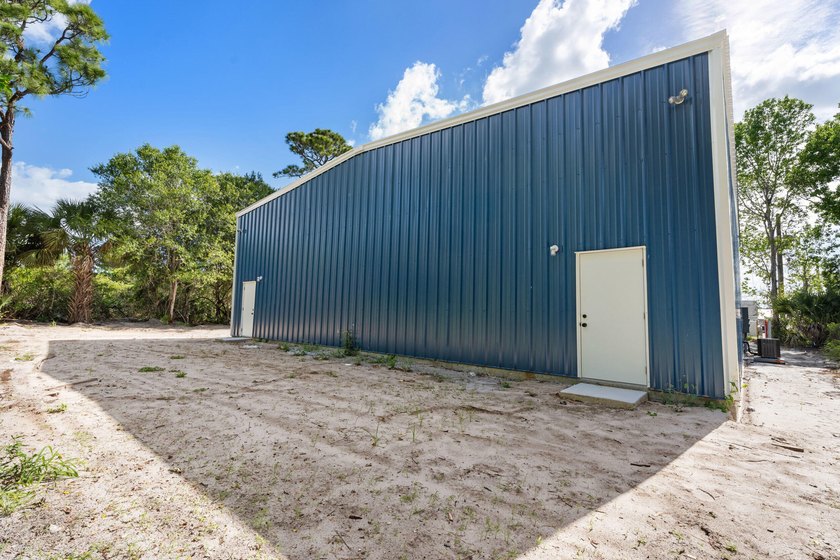 This brand-new 3,000+/- square foot steel warehouse, slated for - photo 24