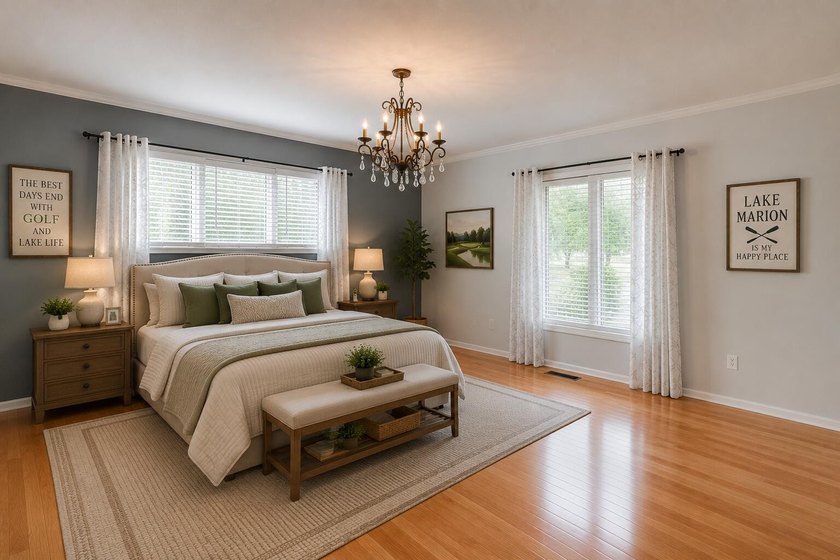 Welcome to 370 Chapel Creek Drive in Santee, SC, where golf - photo 27