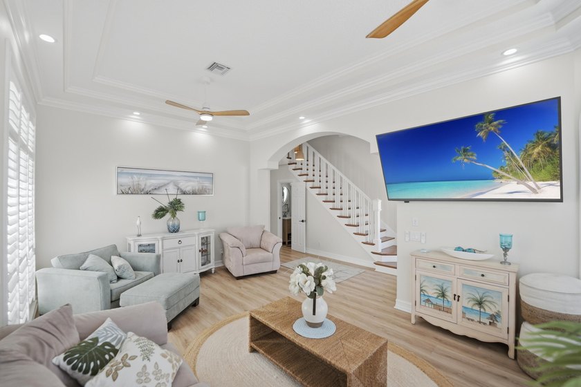 Located in the gated Jupiter Key community just steps from the - photo 8