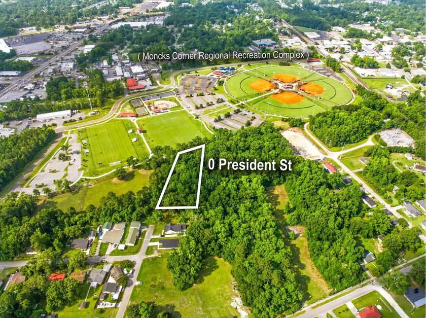 Discover .81 acres of wooded privacy at the end of President - photo 2
