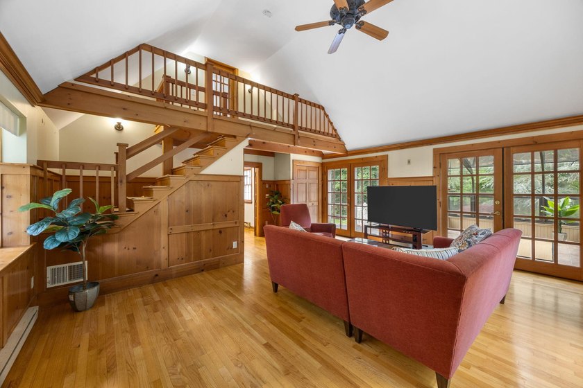 This one-of-a-kind Cape Cod with Colonial charm set on 1.3 - photo 12