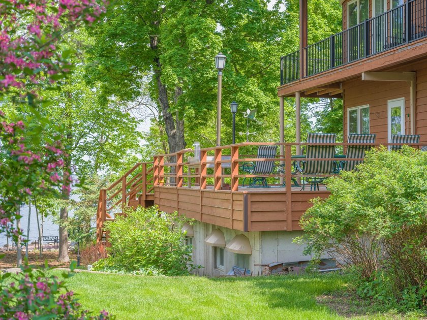 So much to say about this stunning YR home on Mille Lacs. The - photo 12