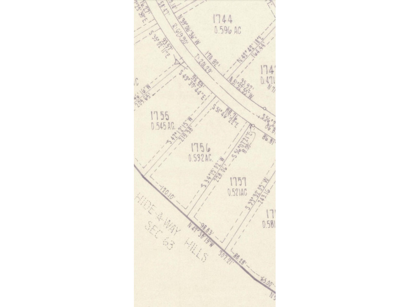 Build your dream home or weekend retreat on this wooded lot in - photo 7