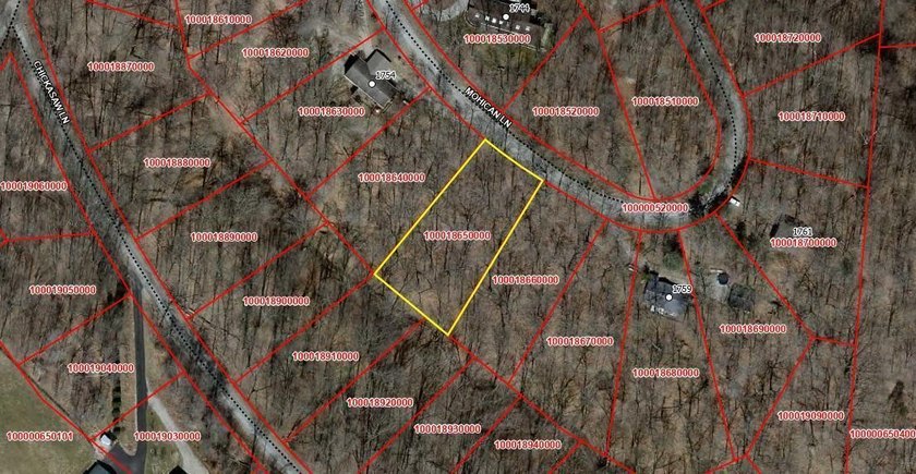 Build your dream home or weekend retreat on this wooded lot in - photo 8