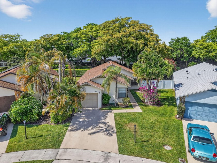 This beautifully renovated 3-bedroom, 2-bath home is tucked away - photo 35