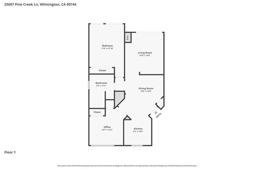 Welcome to this beautifully updated 2-bedroom, 1-bathroom condo - photo 28