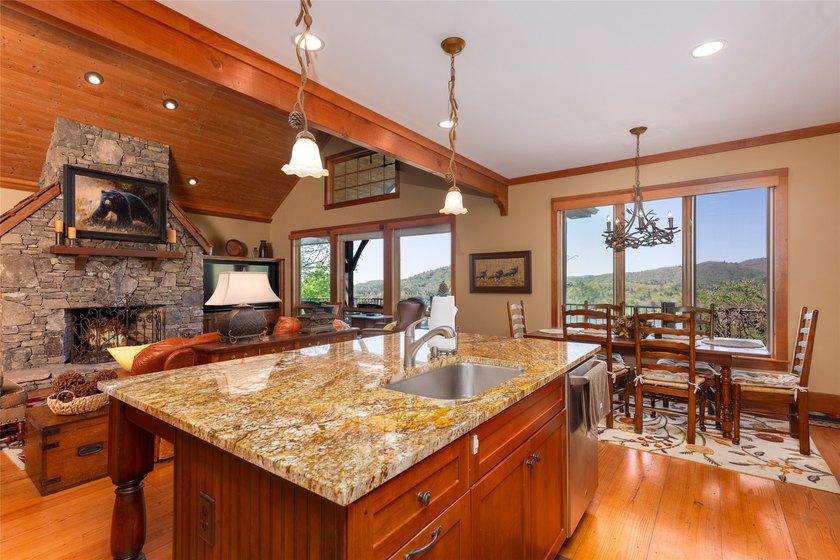 A private mountain estate property nestled on Hawk Mountain with - photo 11