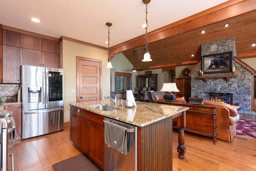 A private mountain estate property nestled on Hawk Mountain with - photo 13