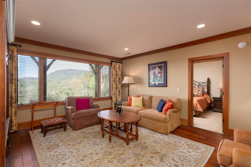 A private mountain estate property nestled on Hawk Mountain with - photo 30