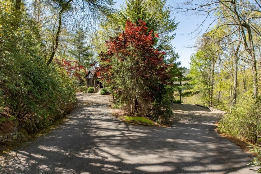 A private mountain estate property nestled on Hawk Mountain with - photo 42