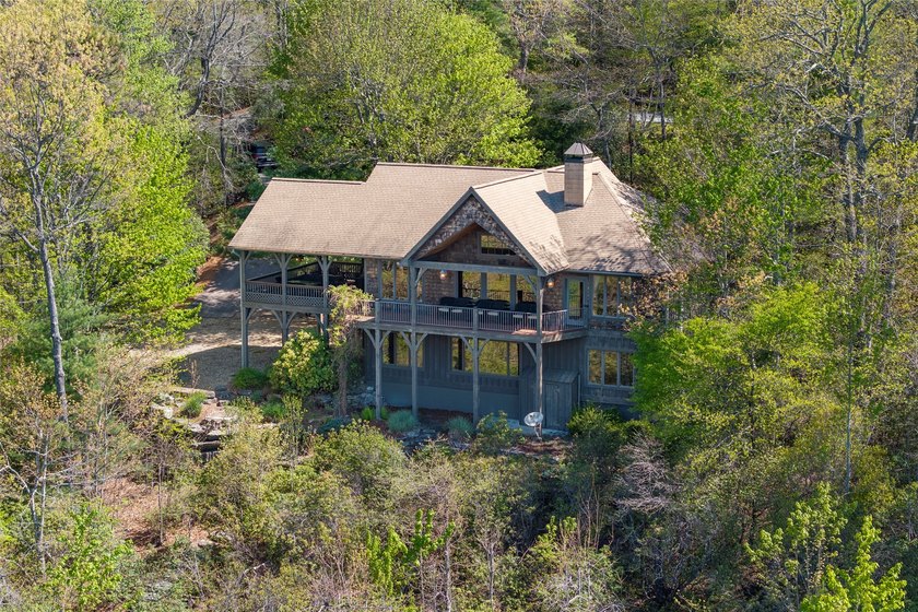 A private mountain estate property nestled on Hawk Mountain with - photo 46