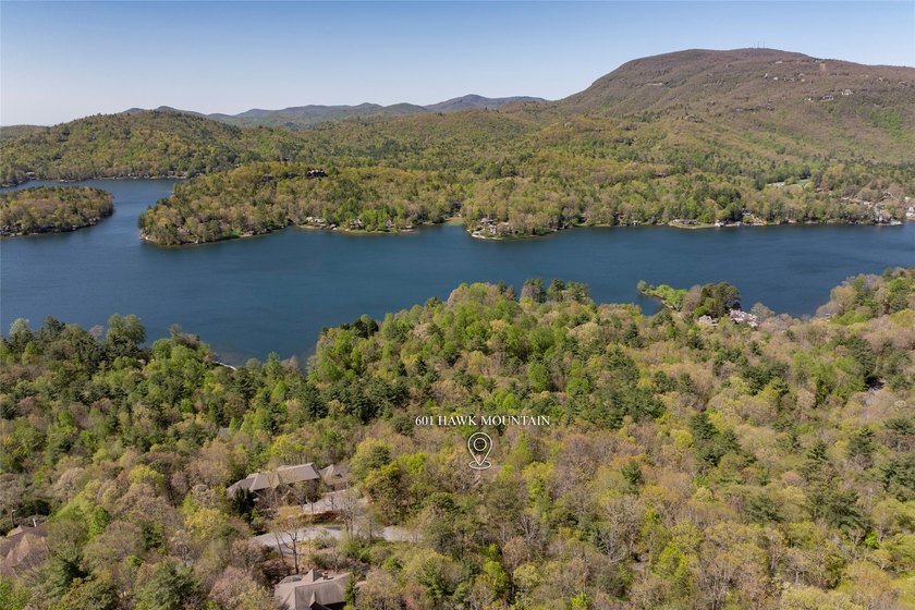 A private mountain estate property nestled on Hawk Mountain with - photo 48