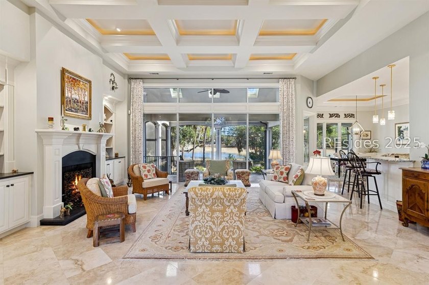 Tranquil waterfront views set the tone for this custom H2-built - photo 12