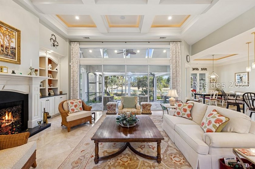 Tranquil waterfront views set the tone for this custom H2-built - photo 13