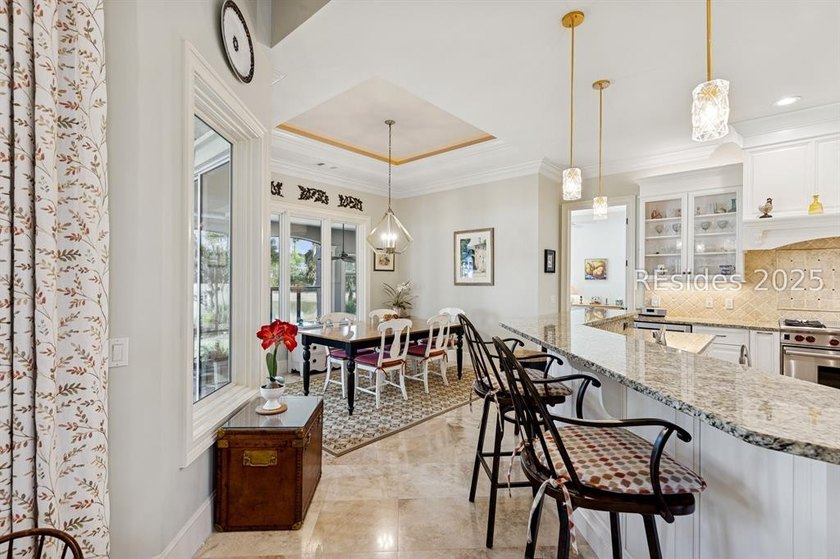 Tranquil waterfront views set the tone for this custom H2-built - photo 17
