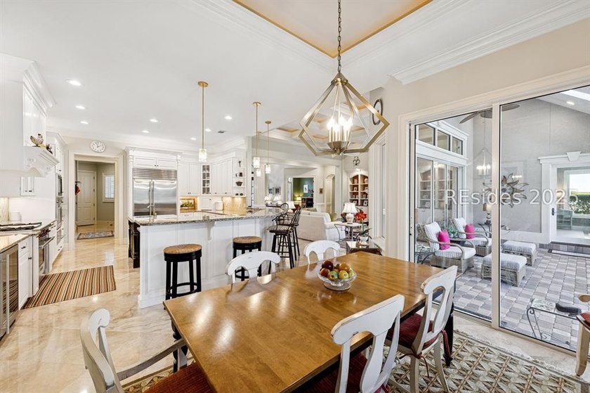 Tranquil waterfront views set the tone for this custom H2-built - photo 19